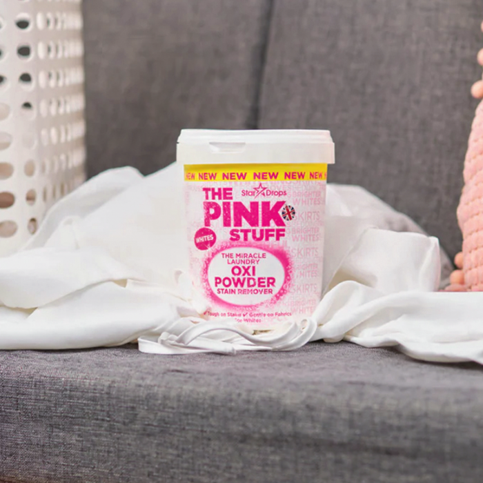 Пятновыводитель для белого белья The Pink Stuff Whites, 1кг - 